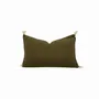 Fabric cushions - ELNINO cotton cushion cover 25x40 cm - BED AND PHILOSOPHY