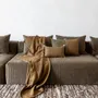 Fabric cushions - ELNINO cotton cushion cover 25x40 cm - BED AND PHILOSOPHY