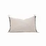 Fabric cushions - ELNINO cotton cushion cover 25x40 cm - BED AND PHILOSOPHY