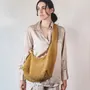 Sacs et cabas - Sac banane en coton crochet COOL 45x30x24 cm - BED AND PHILOSOPHY