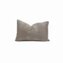 Fabric cushions - CROWN crochet cotton cushion cover 40x60 cm - BED AND PHILOSOPHY