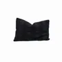 Fabric cushions - CROWN crochet cotton cushion cover 40x60 cm - BED AND PHILOSOPHY