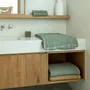 Serviettes de bain - Serviette de bain en coton biologique MIREILLE1 30x45 cm - BED AND PHILOSOPHY