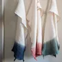 Bath towels - PHILO1 fourfold cotton gauze napkin 30x45 cm - BED AND PHILOSOPHY