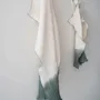Bath towels - PHILO1 fourfold cotton gauze napkin 30x45 cm - BED AND PHILOSOPHY