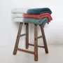 Bath towels - PHILO3 cotton gauze quadruple napkin 150x180 cm - BED AND PHILOSOPHY