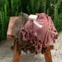 Bath towels - Set of 2 ULYSSE2 Terry Bath Towels 50x75 cm - BED AND PHILOSOPHY