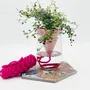 Vases - Pot en argile -NOMADE ROSE- design - auto-irrigant 3D - COMMON PLACE