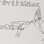 Decorative objects - A3 size drawing FineArt Inkjet paper - COSETTE ET LES LYS