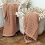 Serviettes de bain - Serviette de bain en coton biologique MIREILLE2 50x70 cm - BED AND PHILOSOPHY