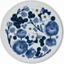 Assiettes au quotidien - Assiette Lapin Kukka Bleu 25 cm - PENTIK
