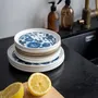 Assiettes au quotidien - Assiette Lapin Kukka Bleu 25 cm - PENTIK