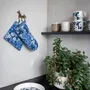 Couverts & ustensiles de cuisine - Gant de Four Lapin Kukka Bleu 16x31 cm - PENTIK