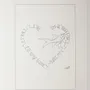 Other wall decoration - A3 Print on FineArt Paper - COSETTE ET LES LYS