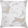 Linge - Housse de coussin Lilia Jacquard Blanc 45x45 cm - PENTIK