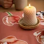 Candles - Mysky Candle White 8x10 cm - PENTIK