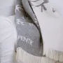 Linge - Couverture Saaga Gris 130x170 cm - PENTIK