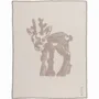 Linens - Vasa Blanket Light Brown 65x90 cm - PENTIK