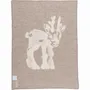 Linens - Vasa Blanket Light Brown 65x90 cm - PENTIK