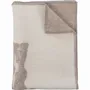 Linens - Vasa Blanket Light Brown 65x90 cm - PENTIK