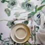 Kitchen utensils - Freesia Runner Halflinen Green 45x160 cm - PENTIK