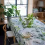 Kitchen utensils - Freesia Runner Halflinen Green 45x160 cm - PENTIK