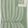 Linge - Couverture Vilja Vert 130x170 cm - PENTIK