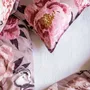 Linens - Pioni Cushion Cover Pink 45x45 cm - PENTIK