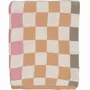Linge - Couverture Ruutu Rose 130x170 cm - PENTIK