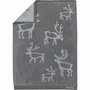 Other bath linens - Saaga Hand Towel Grey 50x70 cm - PENTIK