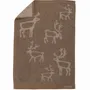 Other bath linens - Saaga Hand Towel Brown 50x70 cm - PENTIK