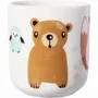 Mugs - Metsänväki Mug Light Brown 0,2 l - PENTIK