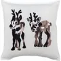 Linens - Vasa Cushion Cover Light Brown 45x45 cm - PENTIK