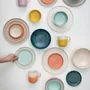 Assiettes au quotidien - Assiette Tuntu Turquoise clair 15 cm - PENTIK