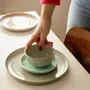 Assiettes au quotidien - Assiette Tuntu Turquoise clair 15 cm - PENTIK