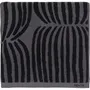 Other bath linens - Vilja Bath Towel Black 70x150 cm - PENTIK