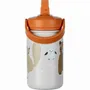 Mugs - Metsänväki Water Bottle Light Brown 0,35 l - PENTIK