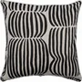 Linens - Vilja Cushion Cover Halflinen Black 45x45 cm - PENTIK