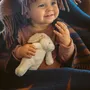 Jeux enfants - Halipupu Câlin Lapin Crème 18 cm - PENTIK