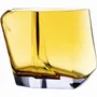 Floral decoration - Lohkare Glass Vase Yellow 18x17 cm - PENTIK