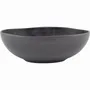 Everyday plates - Kivi Plate Deep Dark Grey 20 cm 0,95 l - PENTIK