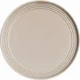 Everyday plates - Tuntu Plate Beige 20 cm - PENTIK