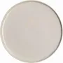 Everyday plates - Tuntu Plate Natural white 25 cm - PENTIK