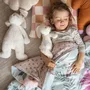 Jeux enfants - Halipupu Câlin Lapin Crème 29 cm - PENTIK