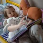 Jeux enfants - Halipupu Câlin Lapin Crème 29 cm - PENTIK