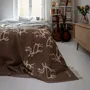 Linens - Saaga Blanket Brown 130x170 cm - PENTIK