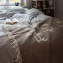 Linens - Saaga Blanket Brown 130x170 cm - PENTIK