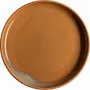Everyday plates - Tuntu Plate Brown 15 cm - PENTIK
