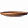 Everyday plates - Tuntu Plate Brown 15 cm - PENTIK