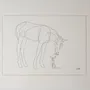 Objets de décoration - Tirage A3 Papier FineArt - COSETTE ET LES LYS